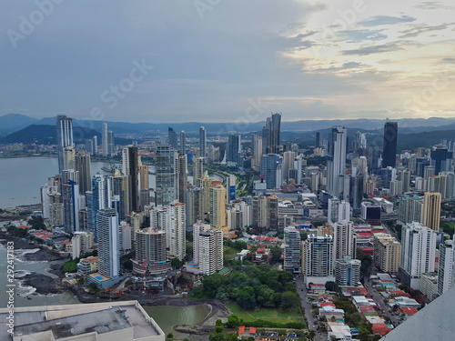Panoramic View of Panama City