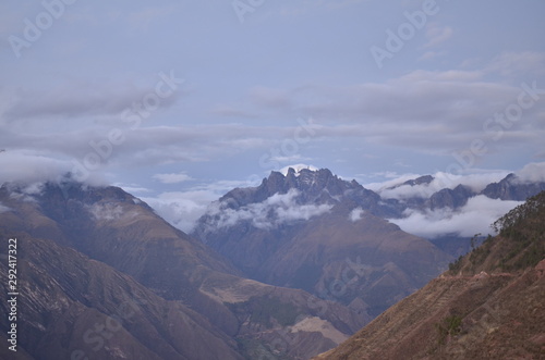 view of mountains