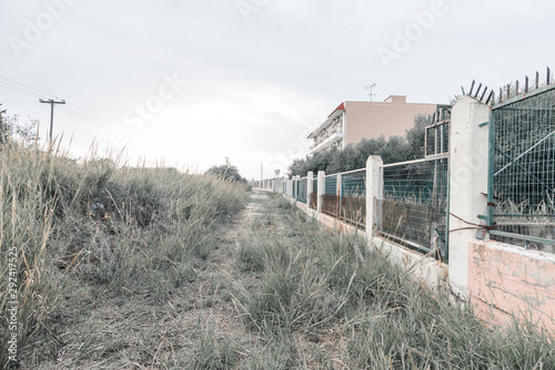 fence in the field