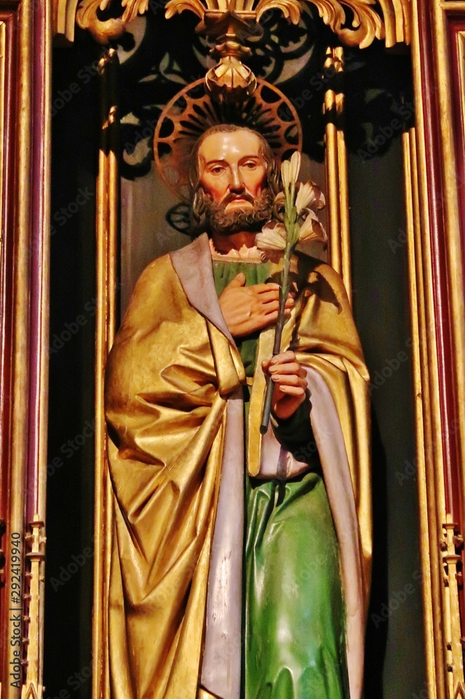 Fototapeta premium Sankt Josef, Münster, Freiburg im Breisgau