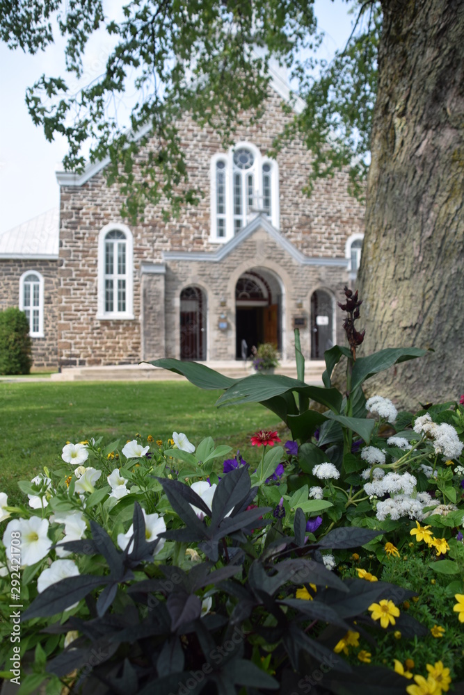 Naklejka premium Mont-Trembalnt Canada