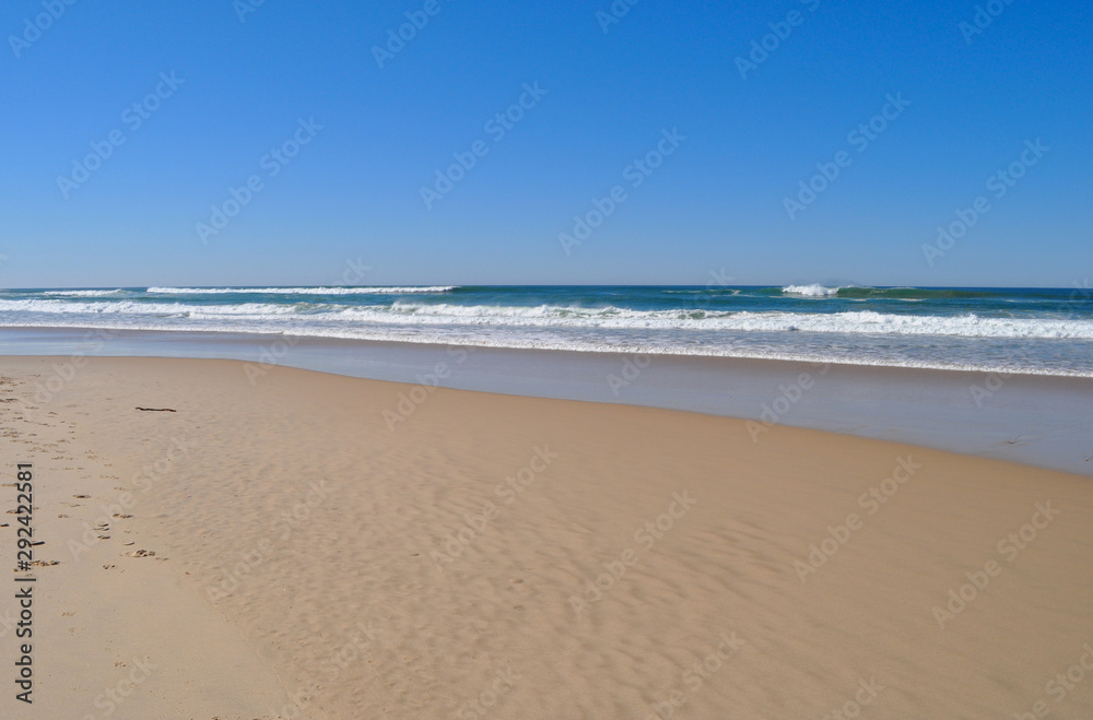 beach, sea and sky, Port Macquarie, NSW, Australia
