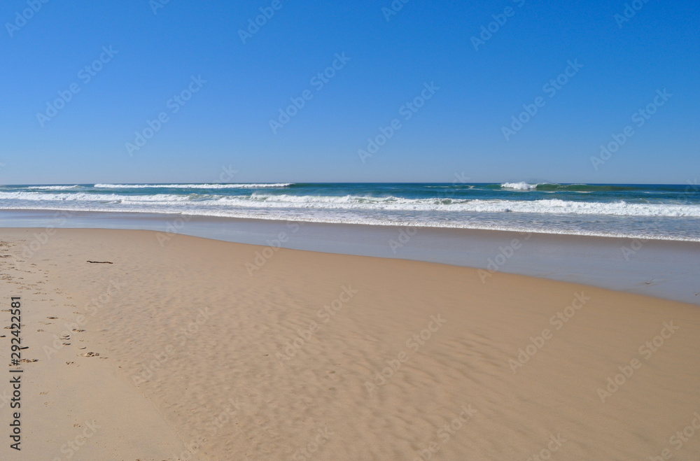 beach, sea and sky, Port Macquarie, NSW, Australia beach, sea and sky, Port Macquarie, NSW, Australia