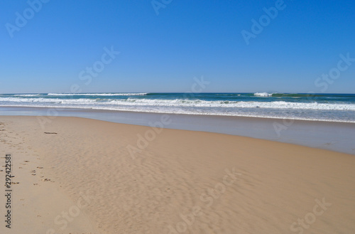 beach  sea and sky  Port Macquarie  NSW  Australia