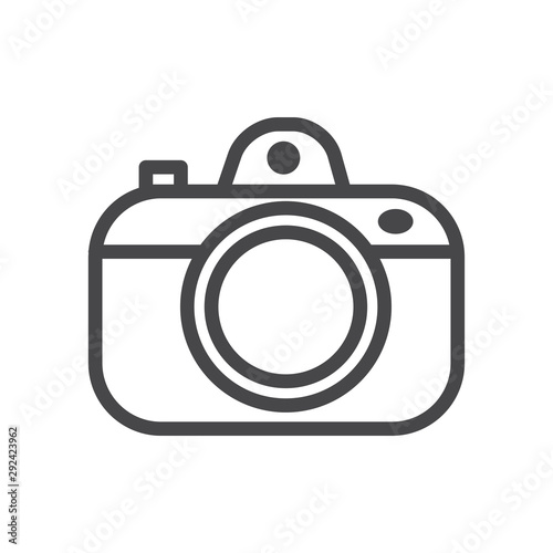 Photo camera flash vector icon, simple sign for web site and mobile app.