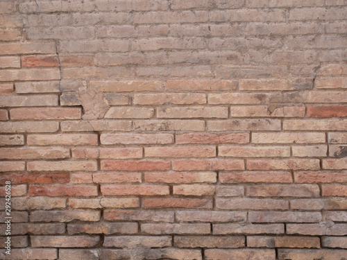 Abstract Texture Background  Brick Wall 