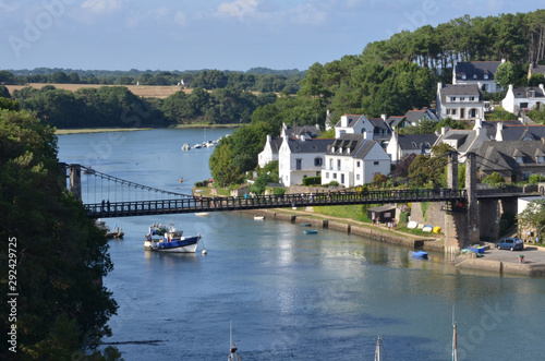 фотографія Port du Bono, golf du Morbihan, Brittany, France