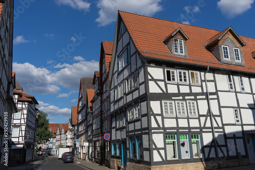 Historische Fachwerkhäuser in Melsungen © tina7si