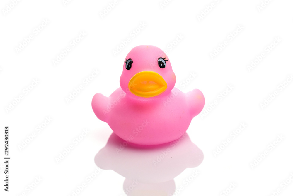 Rubber duck. Yellow plastic toy for bathroom. Ducky background Rubber duck. Yellow plastic toy for bathroom. Ducky background