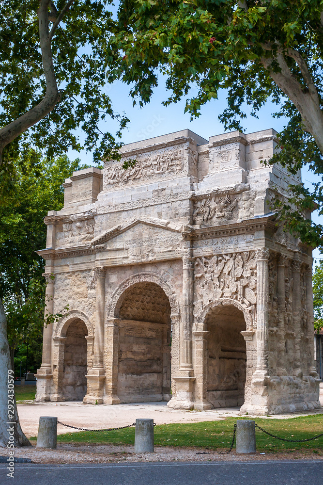 Triumphal Arch of Orange, France