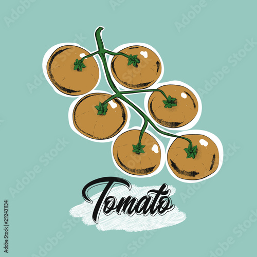  yellow tomato