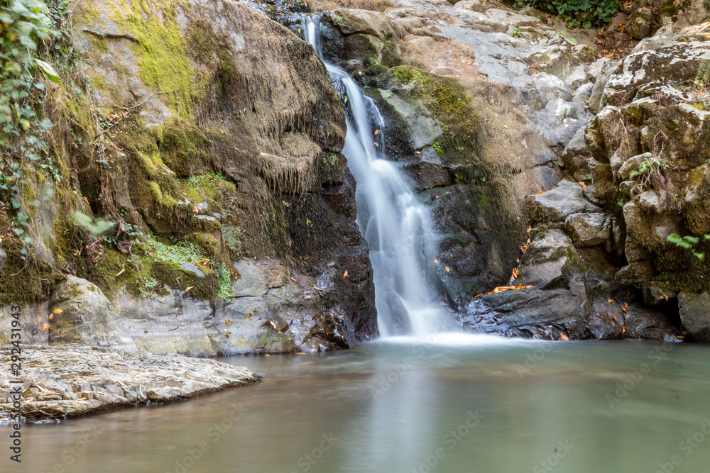 Zonguldak Eregli stone lake waterfall Zonguldak Eregli stone lake waterfall