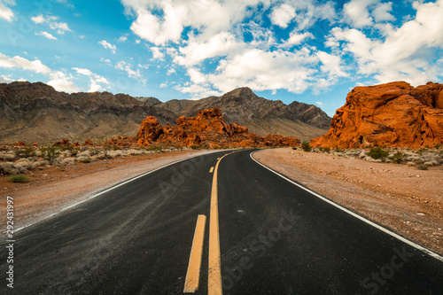Road to Valley of Fire