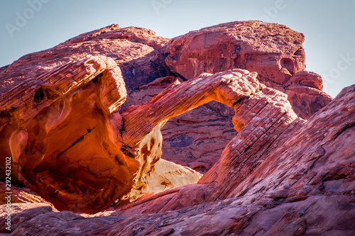 Photography Valley of Fire Arch Rock