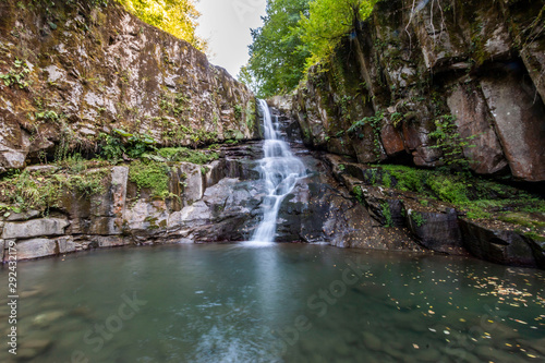 Zonguldak Eregli kayalidere waterfalls