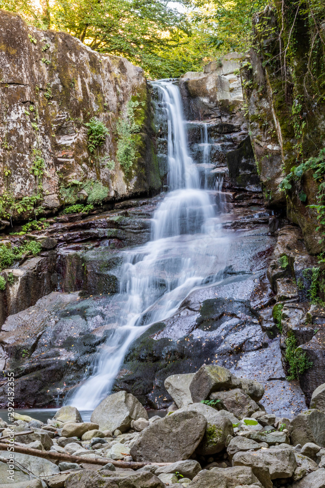 Zonguldak Eregli kayalidere waterfalls