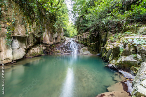 Zonguldak Eregli kayalidere waterfalls