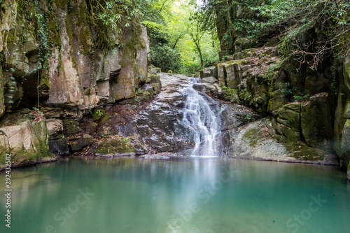 Zonguldak Eregli kayalidere waterfalls photo
