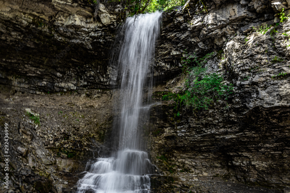 Fototapeta premium waterfall in the forest