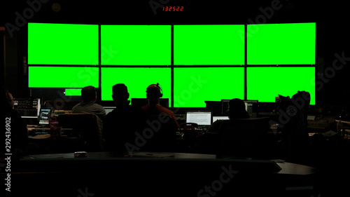 News Broadcast Control Room 1 Still