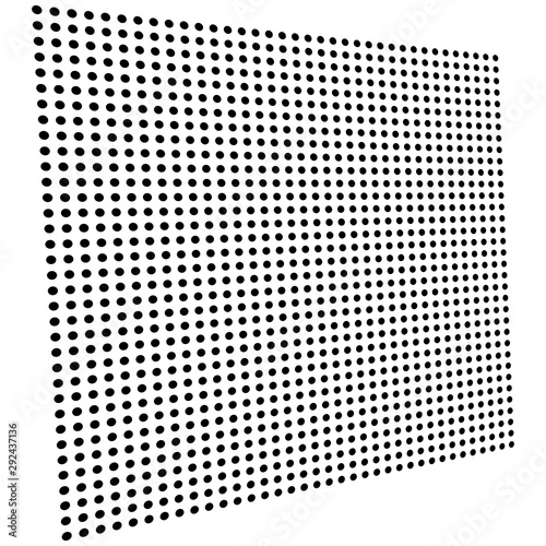 Dots, half-tone element. speckle, stipple geometric pattern. circles halftone pattern. polka dots, screntone design element