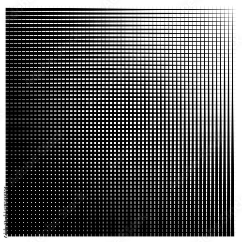 Grid, mesh element. cellular, reticular grate, lattice. array of bisect, overlap lines, stripes. geometric monochrome, black and white element, pattern. Intersect straight, parallel lines, stripes