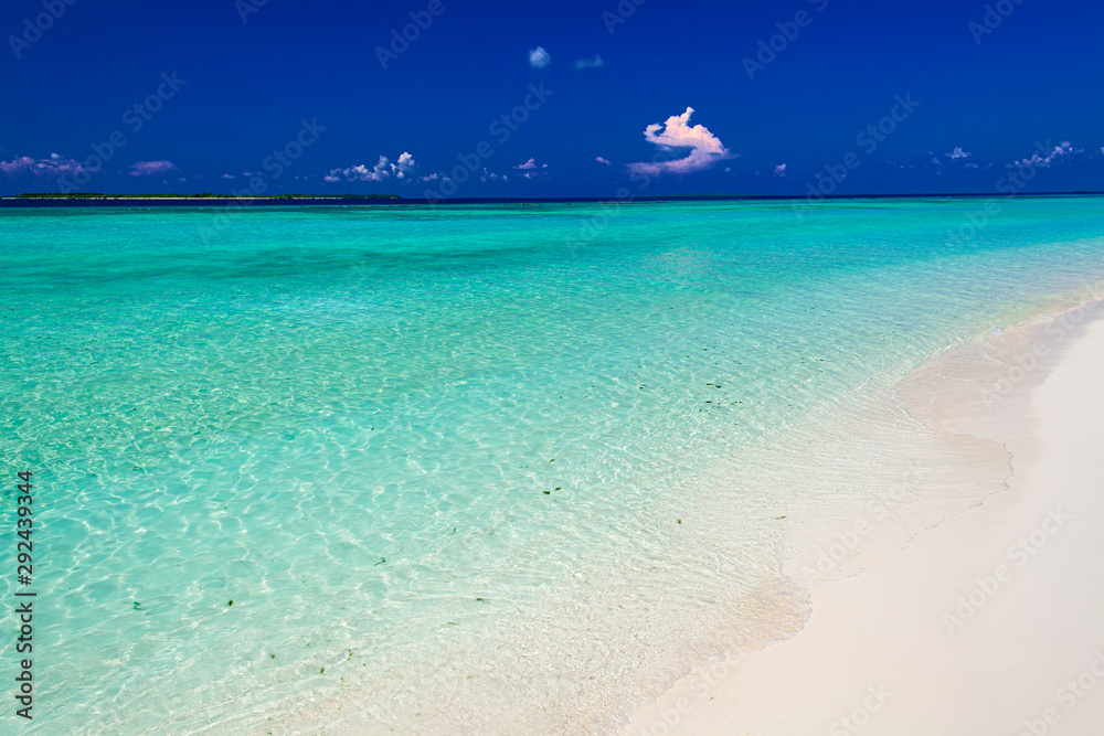 Obraz premium モルディヴ・南国の風景 2