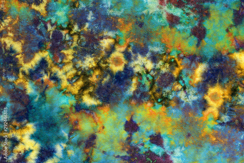 corful tie dye pattern abstract background.