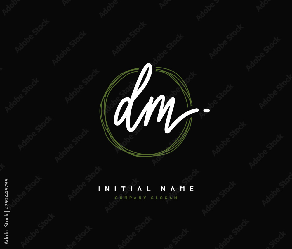 D M DM Beauty vector initial logo, handwriting logo of initial signature, wedding, fashion, jewerly, boutique, floral and botanical with creative template for any company or business. D M DM Beauty vector initial logo, handwriting logo of initial signature, wedding, fashion, jewerly, boutique, floral and botanical with creative template for any company or business.