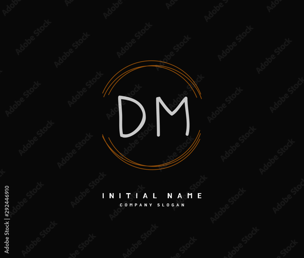 D M DM Beauty vector initial logo, handwriting logo of initial signature, wedding, fashion, jewerly, boutique, floral and botanical with creative template for any company or business. D M DM Beauty vector initial logo, handwriting logo of initial signature, wedding, fashion, jewerly, boutique, floral and botanical with creative template for any company or business.