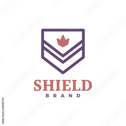 Free Download Shield logo template for your security, guard, safe, protect business, etc - GFXLoad