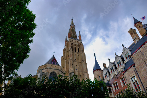 church in bruges