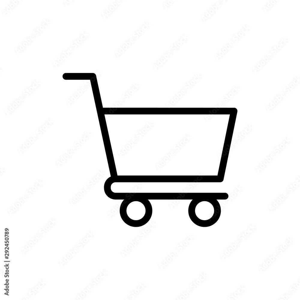 trolley icon trendy trolley icon trendy