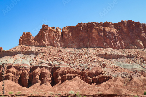 Rocks and Rubble of Capitol Reef