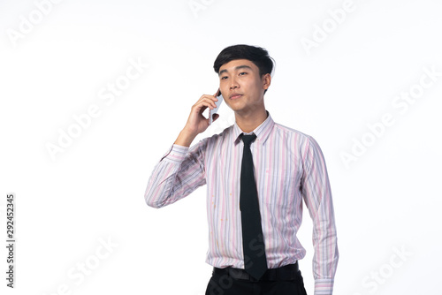 business people using smart...