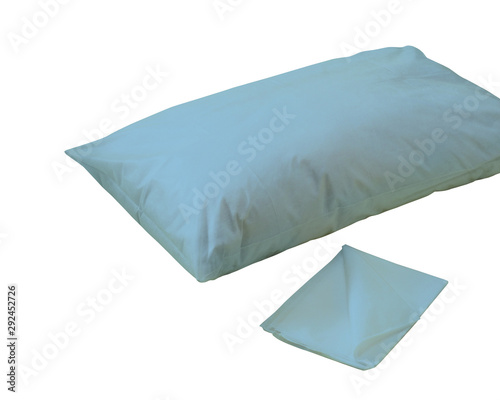 Pillow isolated on white