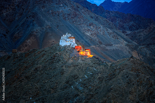 Namgyal Tsemo Gompa photo