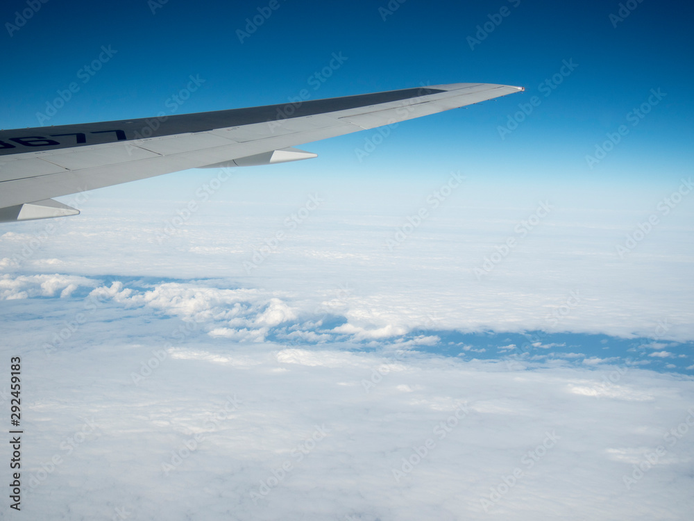 名古屋ー沖縄間の空撮 名古屋ー沖縄間の空撮