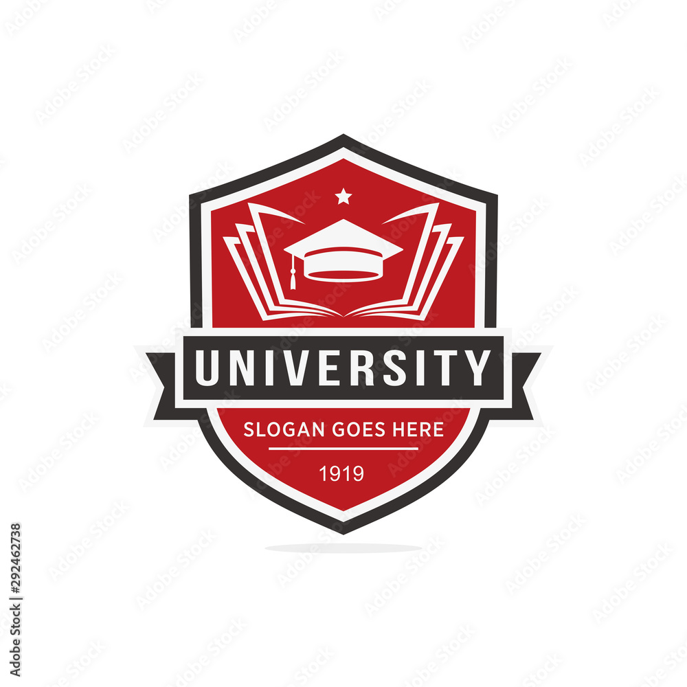 University, college logo vector University, college logo vector