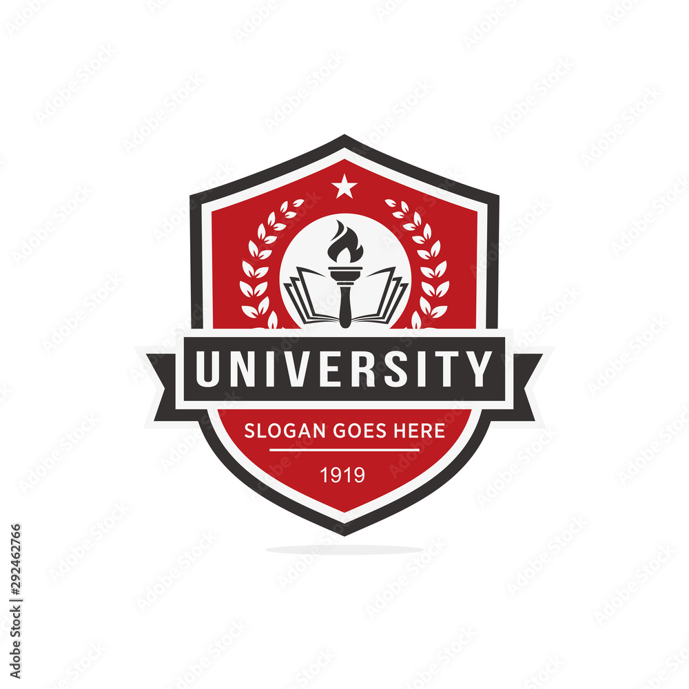 University, college logo vector University, college logo vector