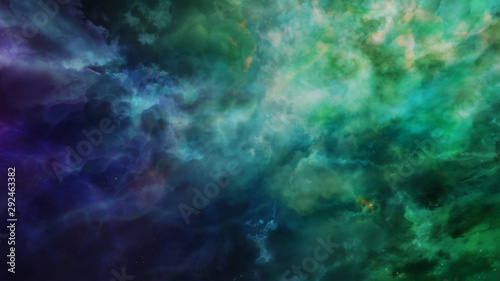 Fantasy space background , Elements of this Image Furnished by NASA