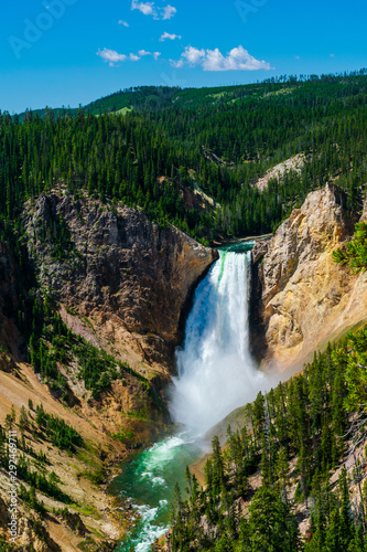 Grand Canyon of The Yellowstone  Yellowstone National Park