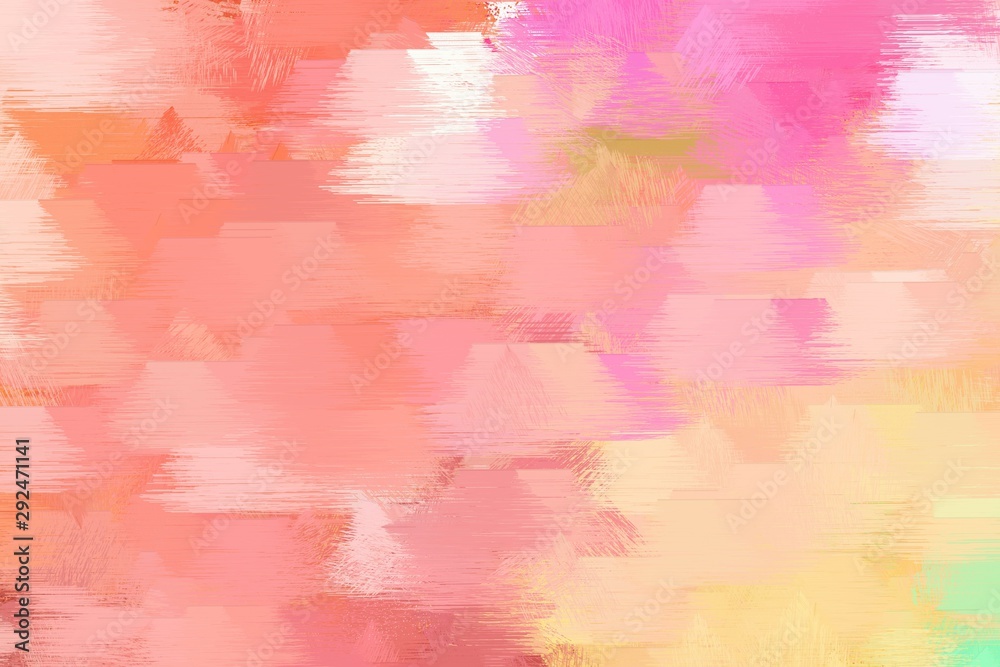 brush drawn illustration with light salmon, light pink and misty rose color. artwork can be used as texture, graphic element or wallpaper background