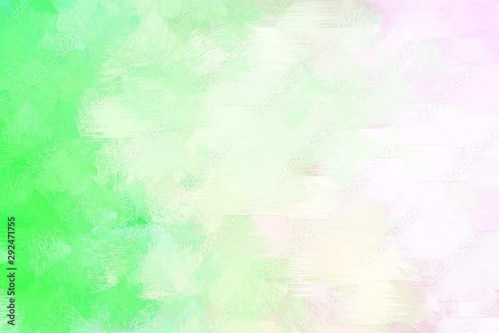 rough brush painted artwork with beige, pastel green and honeydew color. can be used as texture, graphic element or wallpaper background