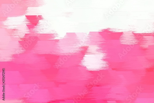 rough brush painted artwork with hot pink  lavender blush and pastel magenta color. can be used as texture  graphic element or wallpaper background