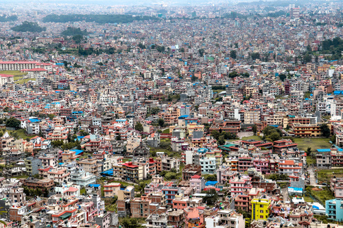Aerial view of Kathmandu valley © asiraj