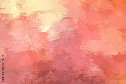 light coral, moccasin and skin colored brush painted artwork. can be used as texture, graphic element or wallpaper background