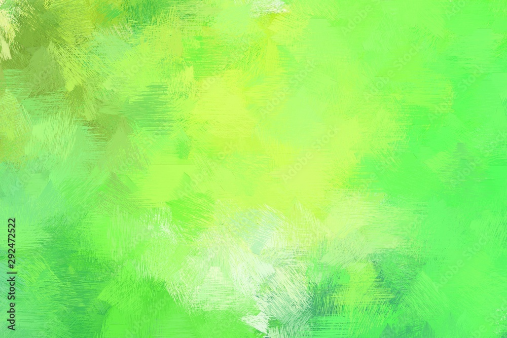 rough brush painted illustration with pastel green, khaki and tea green color. artwork can be used as texture, graphic element or wallpaper background