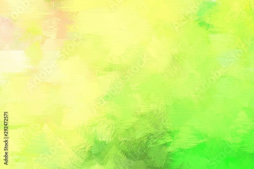 abstract grunge brush painted artwork with khaki, moderate green and yellow green color. can be used as texture, graphic element or wallpaper background
