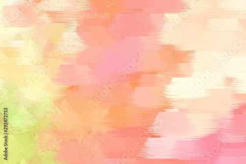 abstract grunge brush painted illustration with burly wood, pale golden rod and papaya whip color. artwork can be used as texture, graphic element or wallpaper background